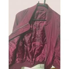 【小豆様 専用】browny ma-1 ワインレッド ❤︎のサムネイル