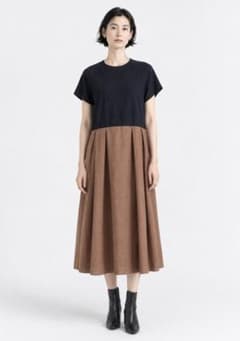 ★週末セール7/20まで★美品★マーガレットハウエル　半袖　ワンピース マーガレットハウエル ワンピース 美品 - メルカリ