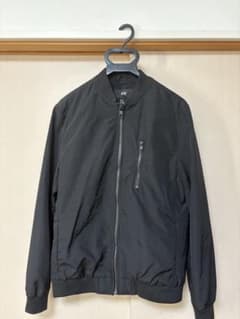 H&M MA-1 フライトジャケット ブラックのサムネイル