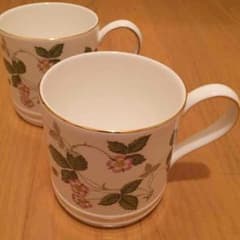 ウエッジウッド  ワイルドストロベリー  カップのサムネイル
