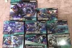 機動戦士Gundam GQuuuuuuX⭐︎HGプラモデル8個セット