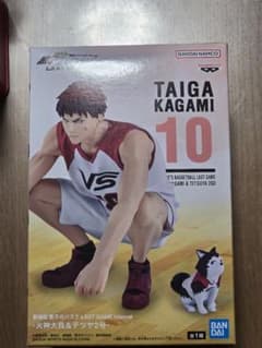 黒子のバスケTAIGA KAGAMI 10 フィギュア テツヤ2号付きのサムネイル