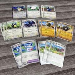 即購入◎ ホップの ポケモン トレーナーズ 17枚セットのサムネイル