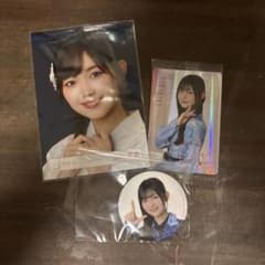 櫻坂46 山川宇衣 グッズ まとめ