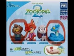 ズートピア2 肩ズン　2個セットのサムネイル