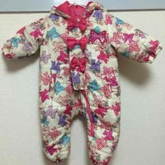 よましほ様専用 美品☆防寒ダウンロンパのサムネイル