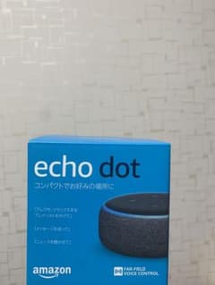 Amazon Echo Dot 第3世代のサムネイル