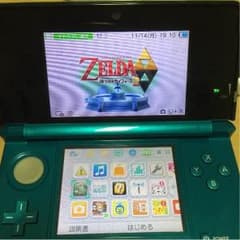 ゼルダの伝説 神々のトライフォース2 3DSのサムネイル