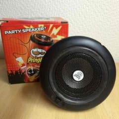 プリングルス スピーカーのサムネイル
