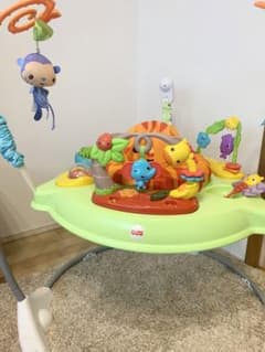 ジャンパルー　ベビージム　フィッシャープライス　レインフォレストのサムネイル