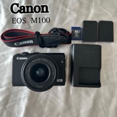 T*a様 Canon EOS m100 ミラーレスカメラ 充電器　バッテリー　S