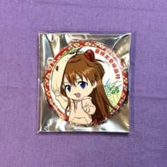 エヴァンゲリオン 東映太秦映画村限定 缶バッチ アスカ - メルカリ