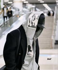 【bastard】PUNK PRINT APPLIQUE HOODIE ニキ着用 m53904693306_1.jpg?1746375505