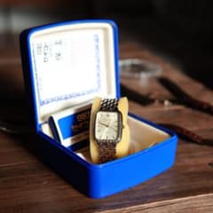 90s Vintage Seiko Lucent 付属品完備 コンビ サントス 90s Vintage Seiko Lucent 付属品完備 コンビ サントス - メルカリ