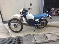 XT200 希少オフロードのサムネイル