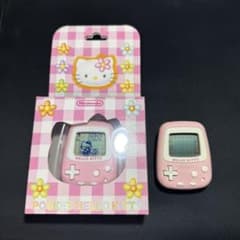 ポケットハローキィ ポケピカ 万歩計 ゲーム 歩数計 ポケット