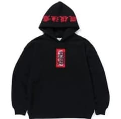 BlackEyePatch 取扱注意パーカー　XL ブラックのサムネイル