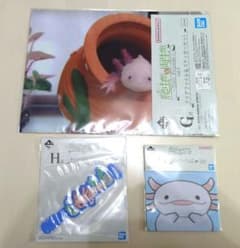 이치 반 쿠지 파충류 & 양서류 우퍼 루퍼 3 점 세트