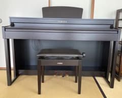 長崎→YAMAHA 電子ピアノ Clavinova クラビノーバ 椅子付き - メルカリ