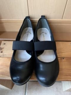 値下げ！Michaela La Spada バレエシューズ 黒のサムネイル