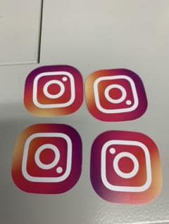インスタグラムの公式ステッカーのサムネイル