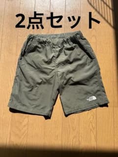 ※プロフ必読　2点セット　THE NORTH FACE ハーフパンツ 120cmのサムネイル