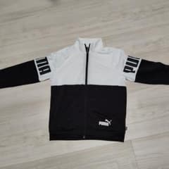 PUMA ジャージ 白/黒 ASIA Sのサムネイル