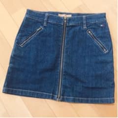 デニムミニスカート デニムスカートのサムネイル