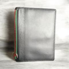 GUCCI グッチ メンズ パスケース カードケース シェリーライン レザーのサムネイル