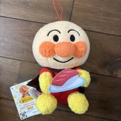 それいけ！アンパンマン ころふわ　おすしだいすきぬいぐるみ