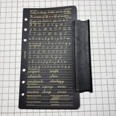 PLOTTER プロッター 本革 ペンホルダー リフター バイブルのサムネイル