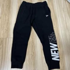 ニューエラ　スウェットパンツ　ブラック　Mのサムネイル