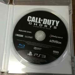 PS3ソフト call of duty GHOSTSのサムネイル