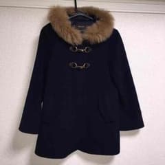美品♡ジャスグリッティーコートのサムネイル
