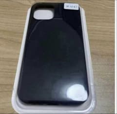 iPhone 12/12Pro 케이스 신품 블랙 실리콘 충격 흡수
