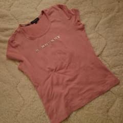 【美品】BURBERRY LONDON ロゴTシャツ ピンク サイズ2のサムネイル