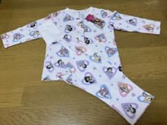 Brand new, unused Disney Princess pajama set (top and bottom), size 90cm