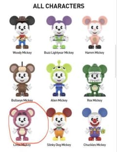 POPMART Disney Mickey Meets PIXAR Lotsoのサムネイル