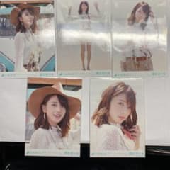橋本奈々未 裸足でSummer 生写真 5種のサムネイル