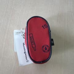 Munsingwear Golf Ball Case, Red, Unused