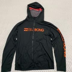 ビラボンBillabong　ラッシュガード　フード付のサムネイル