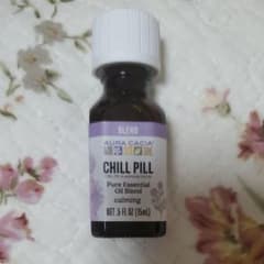 Aura Cacia CHILL PILL エッセンシャルオイル 15mlのサムネイル
