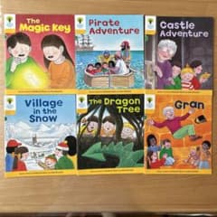 Oxford Reading Tree Stage5 Storiesのサムネイル