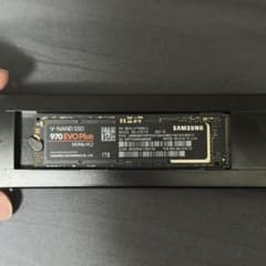 Samsung 970 EVO Plus 1TB NVMe M.2 SSDのサムネイル
