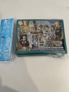 ポケモンカード　【新品未開封】トレーナーズサロン!！　デッキシールドのサムネイル