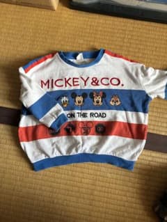 MICKEY&CO. トレーナー 100cmのサムネイル