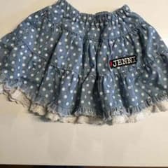 お値引き〜！ジェニー♡JENNIフリル水玉スカート140☆のサムネイル