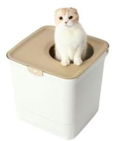アイリスオーヤマ お部屋のにおいクリア消臭 猫用システムトイレ ONC-430のサムネイル