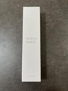 【即日発送可】最後の一本 WHITH WHITE 薬用ハミガキ SE 120gのサムネイル