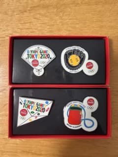 東京2020オリンピック コカ・コーラ ピンバッジ - メルカリ